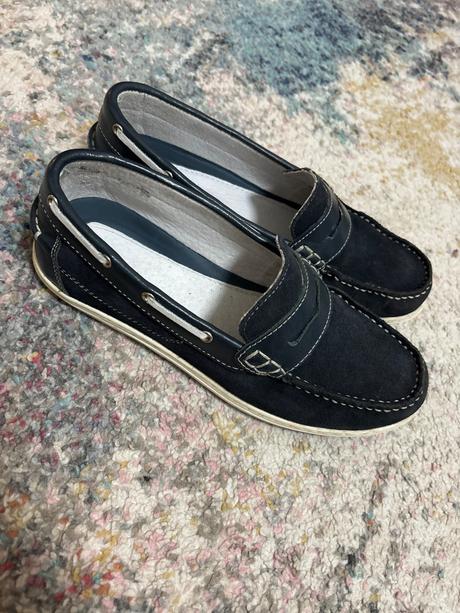 Kožené mokasiny, 38