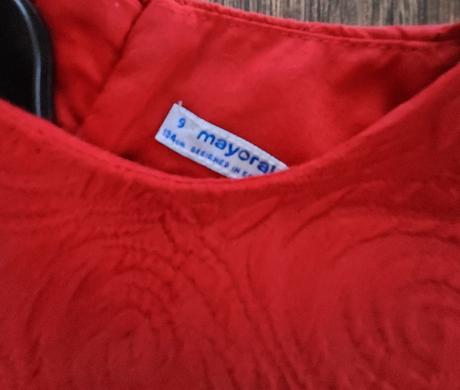 Dievčenské šaty, mayoral,134