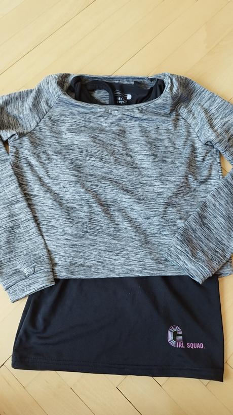 Športové tričko 2v1, 134