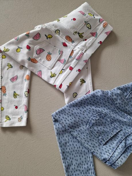 Zara elastické rifle-legíny 2ks, veľ. 92, zara,92