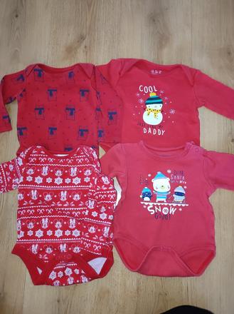 Vianočné body 4ks, 74