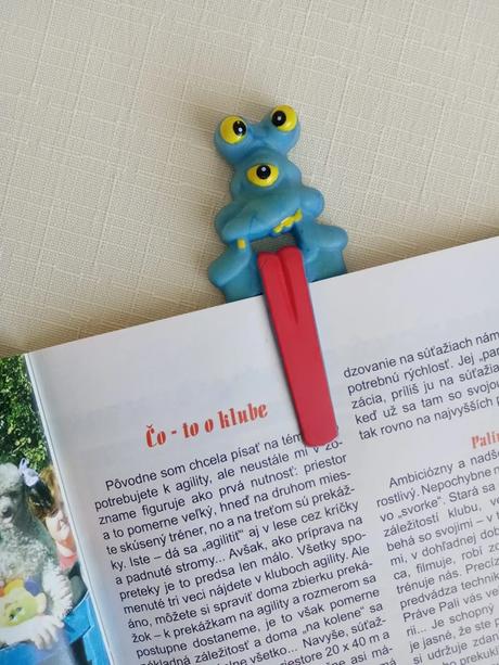 3d záložka do knihy,