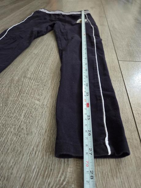 Leginy hrubšie, h&m,140