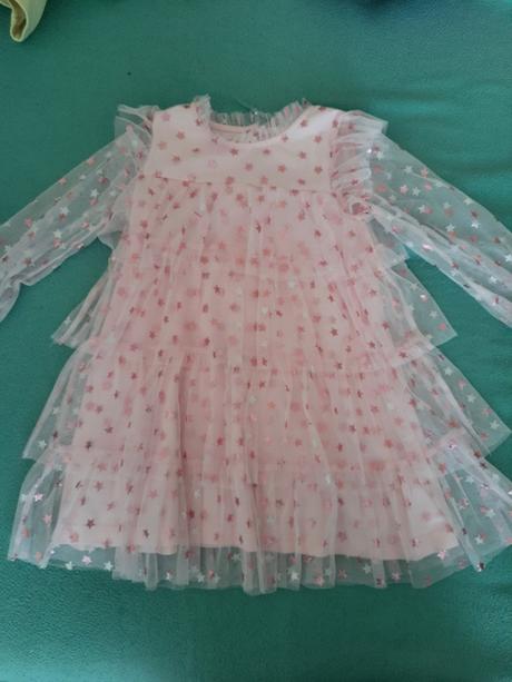 Balík dievčenského oblečenia 110,116, 104–116