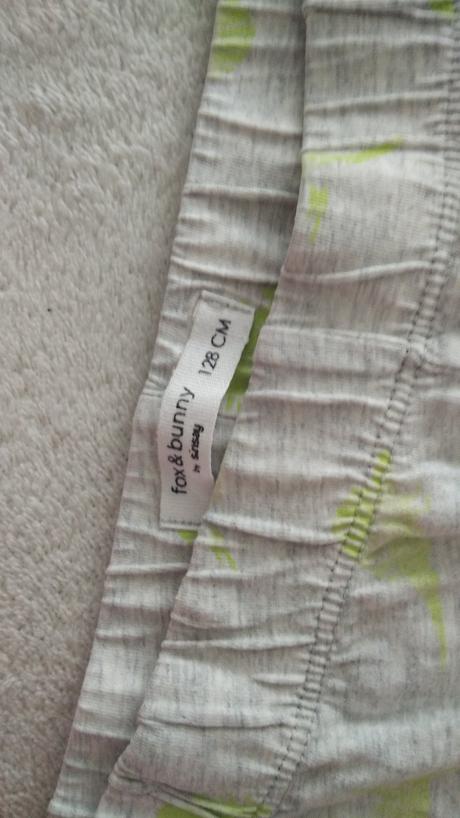 Pyžamo, fox & bunny,122