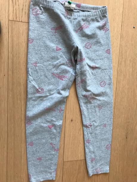 Legíny výborný stav, benetton,122