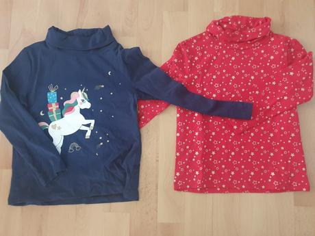 Dievčenské vianočné tričká vel. 116, palomino,116