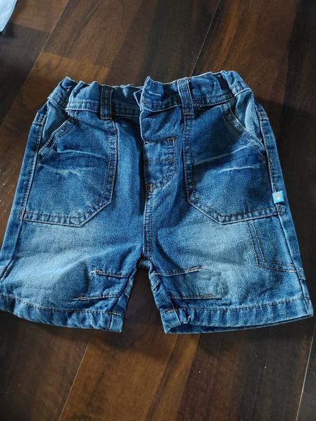 Riflové krátke nohavice, ergee,74