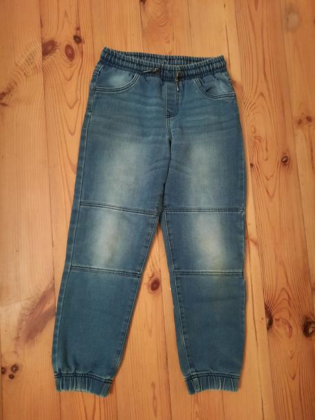 Tepláky jeansy, pepperts,146