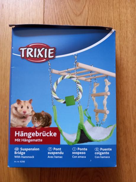 Odpočívadlo pre hlodavce, 