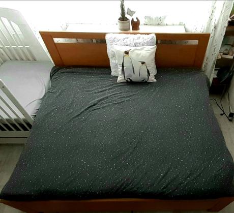 Postel s polohovatelnymi rostami, šírka (cm): 160,dĺžka (cm): 200