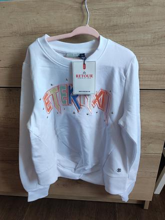 Detská mikina+tričko retour, 134