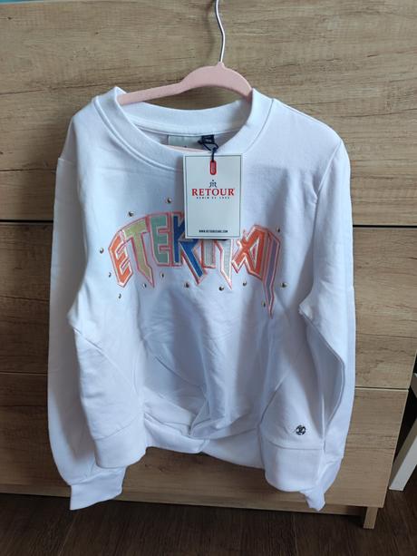 Detská mikina+tričko retour, 134