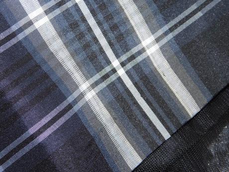 Pekne trendy karo korzetove šaty, 36