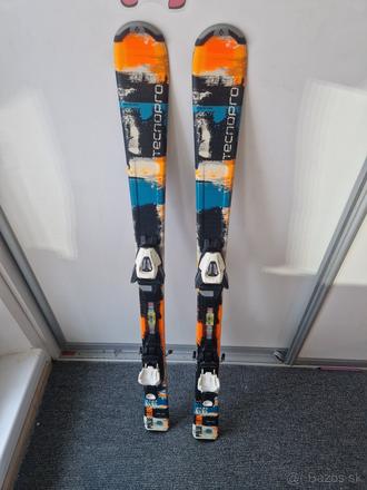 Lyže tecnopro 120 cm, 120-129 cm
