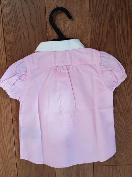 Nová blúzka rl 12 - 18m., ralph lauren,80