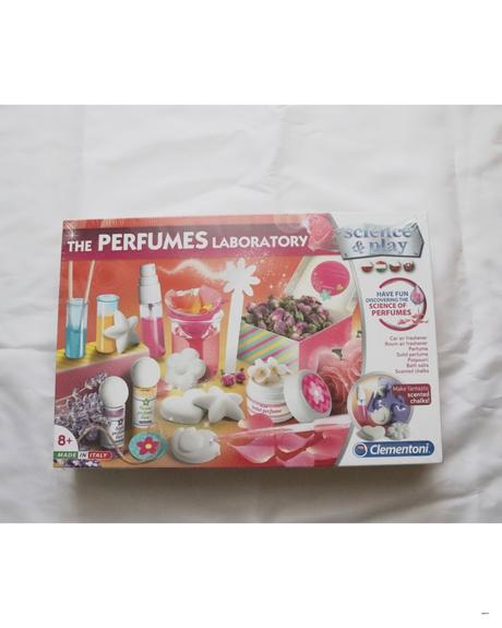 Laboratórium pre výrobu parfumov, 