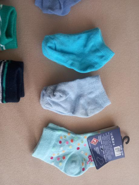 Ponožky 19/22, lupilu,19