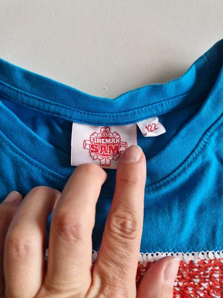 Tričko požiarnik sam, 122