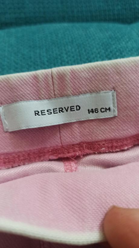 Detské nohavice reserved vel.146, reserved,146