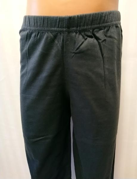 Detské tenké tmavo sivé tepláky, n-feel, 128, 128