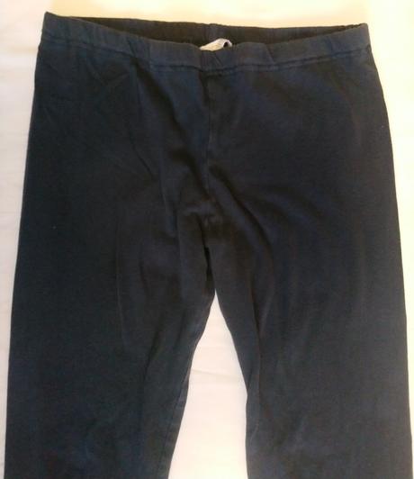 Dievčenské tmavo modré legíny, tcm, 134-140, tcm,140