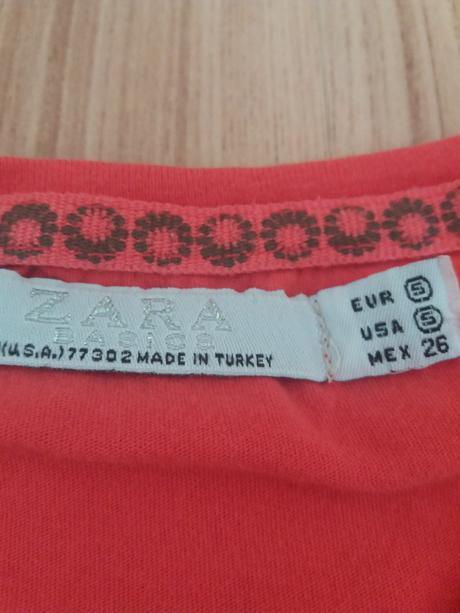 Tričko zara č.s, zara,152