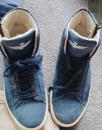 Tenisky aeronautica 37 zateplené, 37