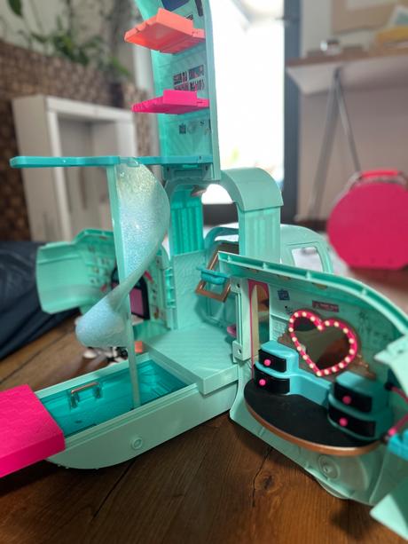 L.o.l. karavan camper pre lolky, 