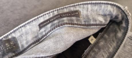 Guess rifle, power skinny ultra low, veľ.30, guess,l