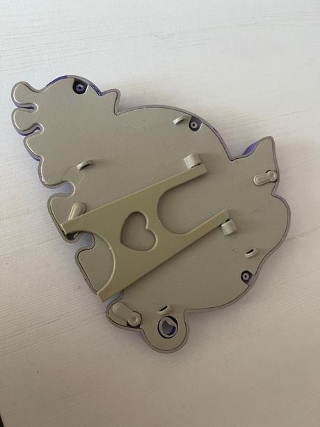 Rámik na fotku fialový - slon, 