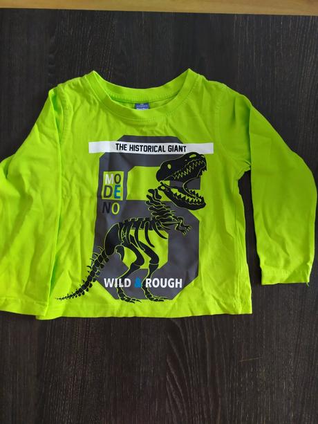 Tričko s dinosaurom, dopodopo,98
