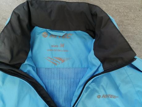 Nebovomodrá technická ľahká bunda hi-tec vm, hi-tec,m