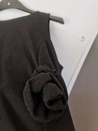 Spoločenské lurexové šaty, m