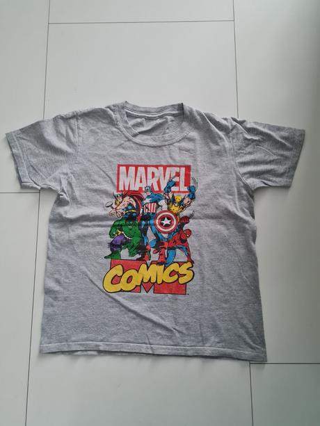 Tricko marvel, marvel,128