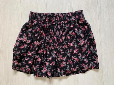 Minisukňa s kvietkami mango, mango,xs