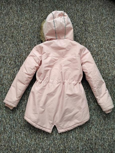 Zimní bunda pre dievčatá, 140