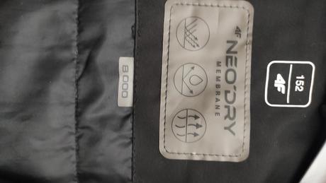 Lyžiarska bunda 4f, 152