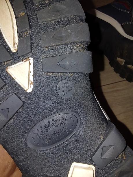 Chlapčenské čižmy, lasocki,28