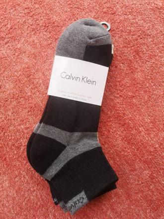 Calvin klein pánske ponožky 3 páry veľkosť 40-46, calvin klein,40 / 42 / 44 / 46