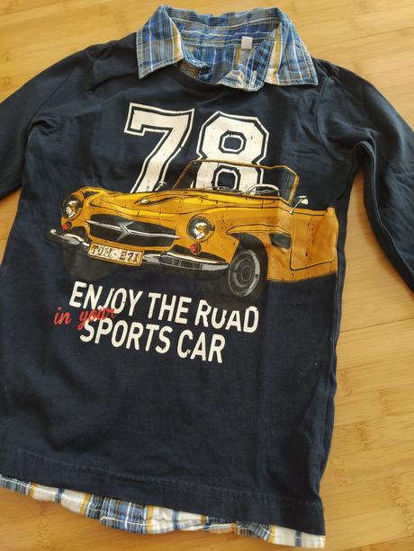 Frajerská polokošeľa, c&a,116