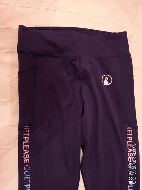 Legíny s vreckom na mobil, m