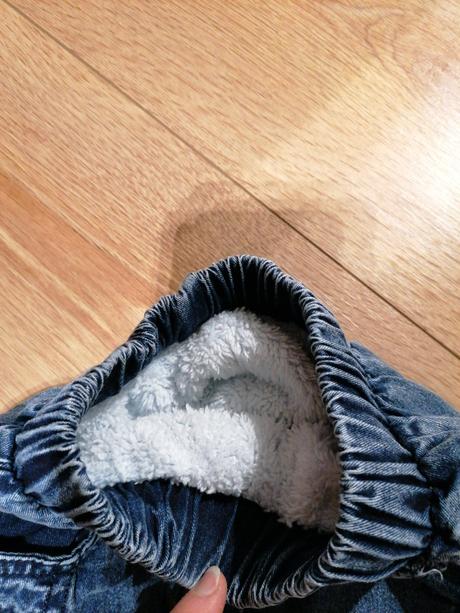 Zimné zateplené rifličky pre slečnu, 92