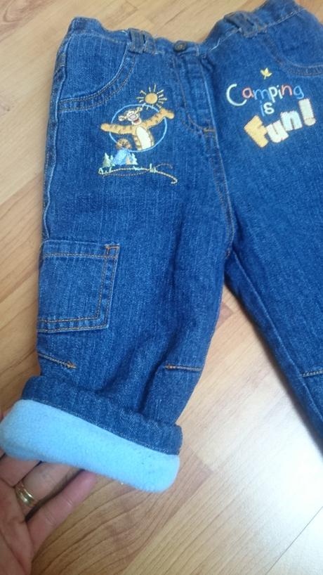 Zateplene rifle, disney,74