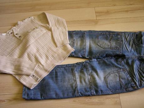 Next svetrík a rifle cena spolu, next,116