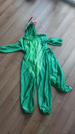 Karnevalový kostým - dinosaurus, 