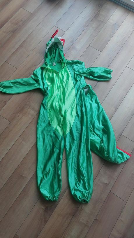 Karnevalový kostým - dinosaurus, 