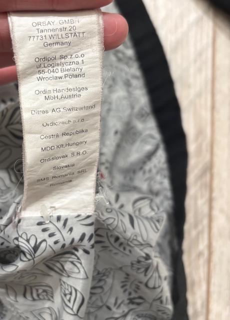 Prechodný kabat, orsay,m