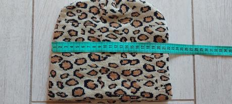 Čiapka leopardí vzor,