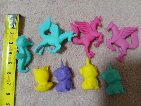 Mini gumené postavičky 8ks, 